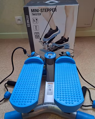 Mini Stepper Twister Domyos con Elastici