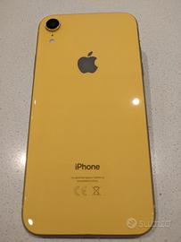 iPhone XR 64 GB|GIALLO| batteria 79%| iOS