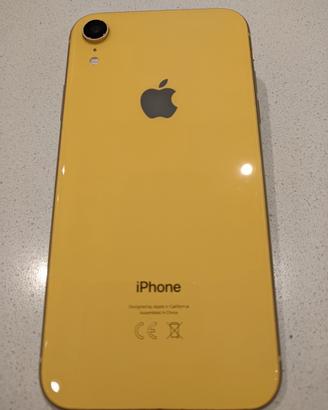 iPhone XR 64 GB|GIALLO| batteria 79%| iOS