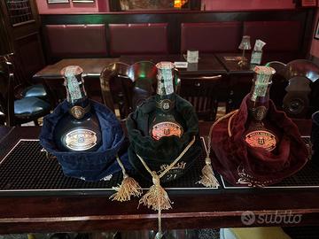 Chivas salute bottiglia ceramica