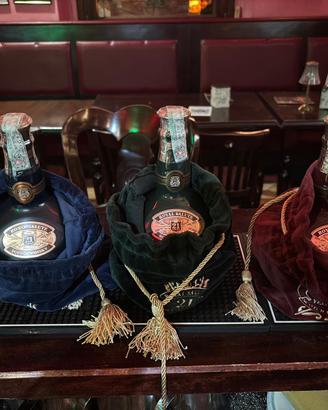 Chivas salute bottiglia ceramica