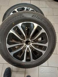 Mercedes Glc cerchi e gomme invernali 18 nuovi