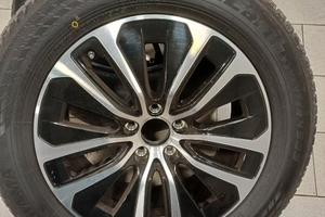 Mercedes Glc cerchi e gomme invernali 18 nuovi