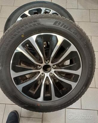 Mercedes Glc cerchi e gomme invernali 18 nuovi