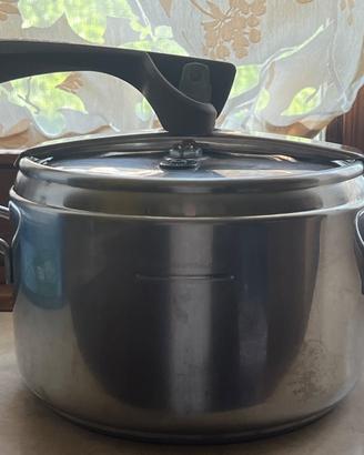 Pentola a Pressione Lagostina 18/10 Acciaio Inox
