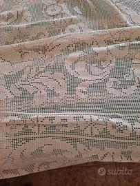 copriletto fatto a mano all uncinetto