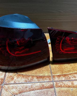 Faro posteriore led sx  vw golf 6