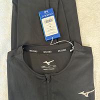 Maglia nuova Mizuno uomo manica lunga