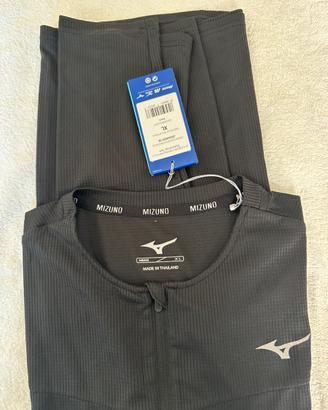 Maglia nuova Mizuno uomo manica lunga