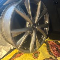 Cerchi in lega Audi Q3 sportback originali da R18