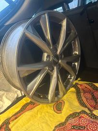 Cerchi in lega Audi Q3 sportback originali da R18