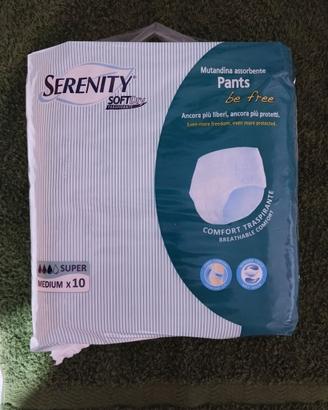 Pannoloni a mutandina Serenity