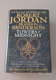 Tower of midnight 13 di Robert Jordan Hardcover