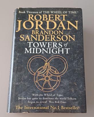 Tower of midnight 13 di Robert Jordan Hardcover