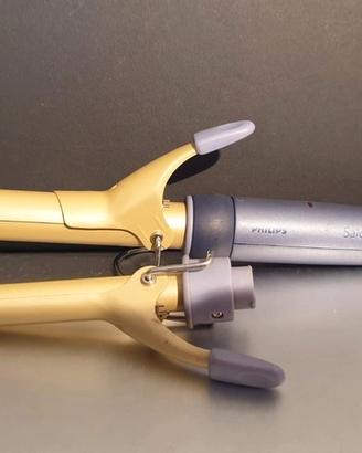 Piastra Philips doppio ferro per ricci