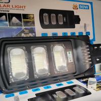promo lampioni solari 90 watt led luce bianca