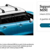 barre porta tutto MINI COUNTRYMAN