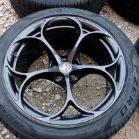 CERCHI E GOMME 20 ORIGINALI ALFA ROMEO COD:634