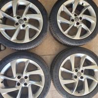 Cerchi in lega R17 Opel Adam