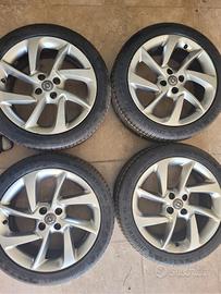 Cerchi in lega R17 Opel Adam