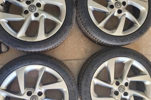 Cerchi in lega R17 Opel Adam