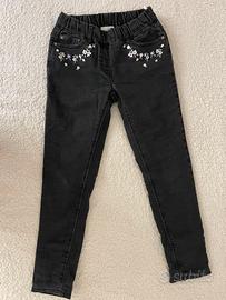 Pantaloni termici bambina 140cm/10 anni