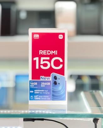 Xiaomi Redmi 15C 256GB - Nuovo