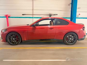 BMW G42 serie 2 Coupé 230i Msport Pro Garanzia