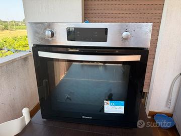 Forno Candy+ Piano cottura a induzione a 4 zone