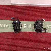 Tavola snowboard 137cm k2