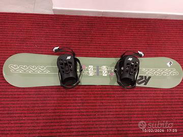 Tavola snowboard 137cm k2