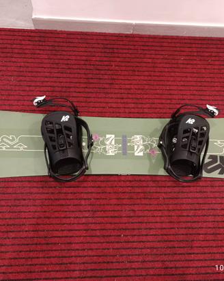 Tavola snowboard 137cm k2