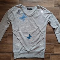 Felpa Desigual taglia M