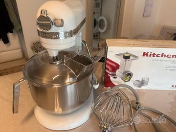 Impastatrice kitchenaid