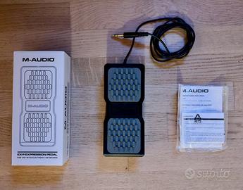 Pedale di Espressione M-Audio EX-P