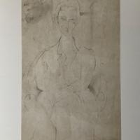 Amedeo Modigliani "Margherita" Litografia