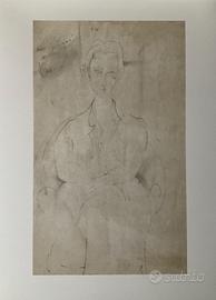 Amedeo Modigliani "Margherita" Litografia