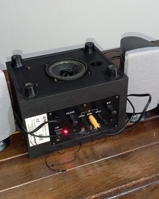 Impianto stereo Dolby Surround nuovo Q-Tec 