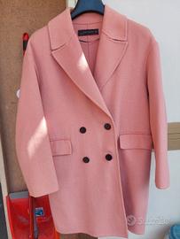 Cappottino rosa pesca Zara