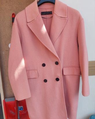 Cappottino rosa pesca Zara
