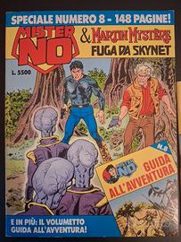 Fumetto Mister No & Martin Mystere