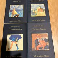 Quattro libri di Camilleri