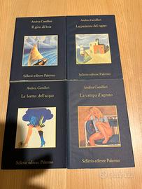 Quattro libri di Camilleri