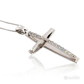 Promo: Collana in Oro Bianco e Diamanti