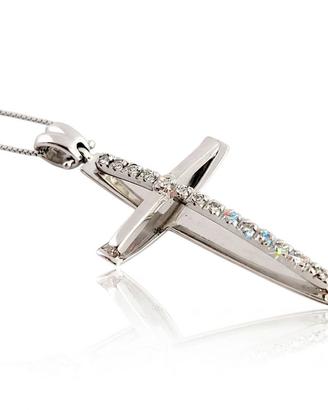 Promo: Collana in Oro Bianco e Diamanti