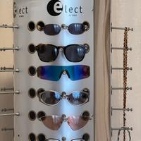 Espositore rotante professionale per occhiali