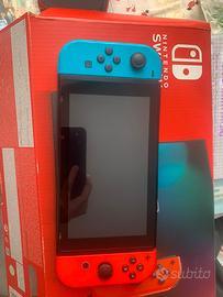 Nintendo switch  prezzo poco trattabile