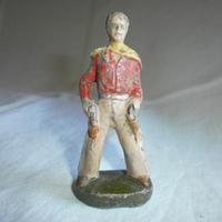 Soldatini NARDI in Pasta : PISTOLERO - Cm.9