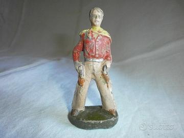 Soldatini NARDI in Pasta : PISTOLERO - Cm.9