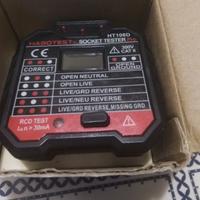 SOCKET TESTER NUOVO ORIGINALE